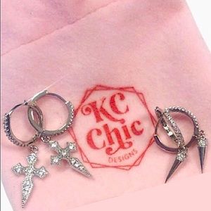 KC Chic Designs earrings set BRAND NEW